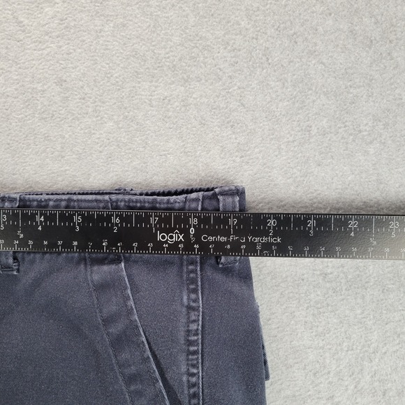 Vintage Ralph Lauren Denim Supply Shorts Baker Mens Size 38 Blue - Picture 8 of 11